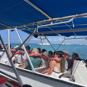 saona island speed boat