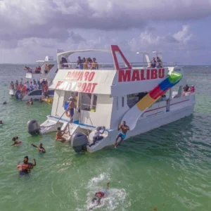 Malibu party boat tour