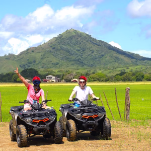 ATV tour Rancho Laguna beach buggies