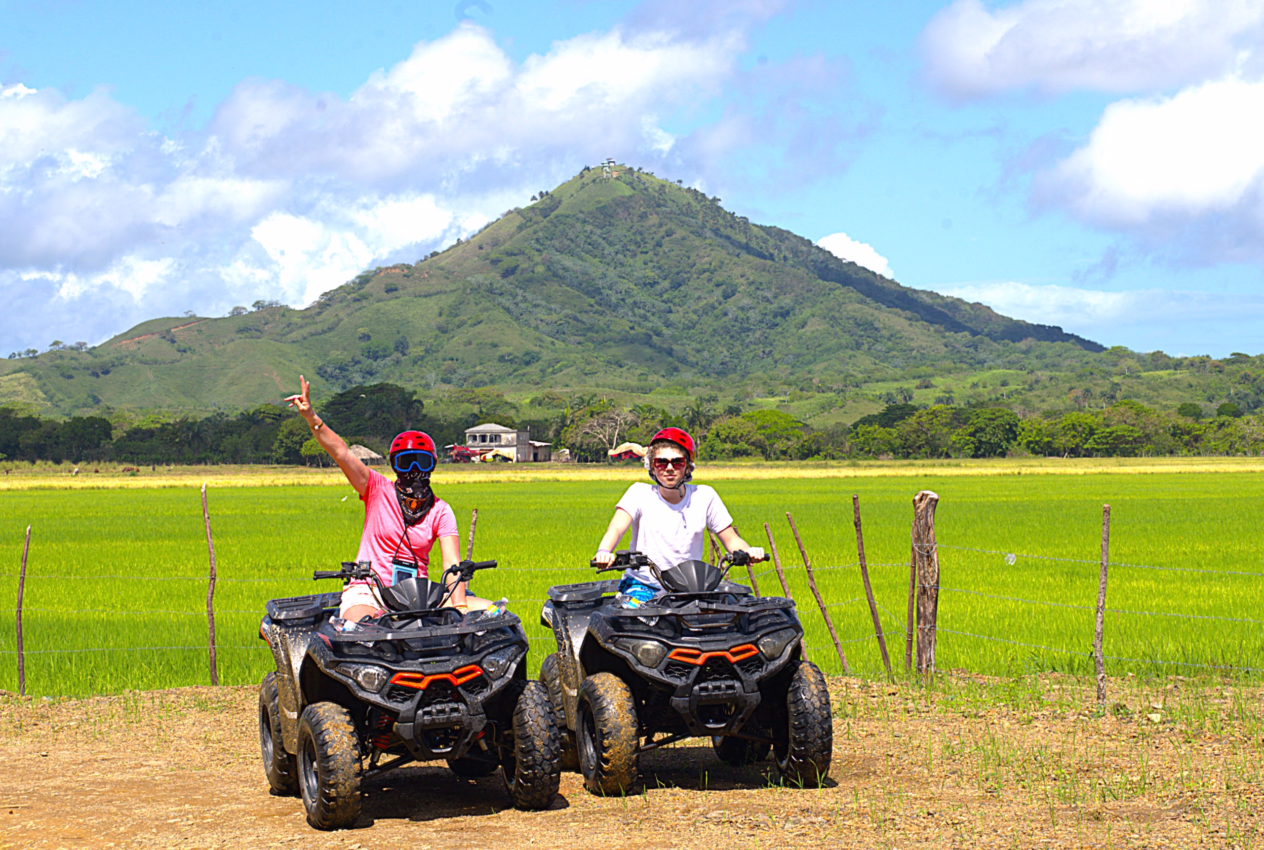 ATV tour Rancho Laguna beach buggies