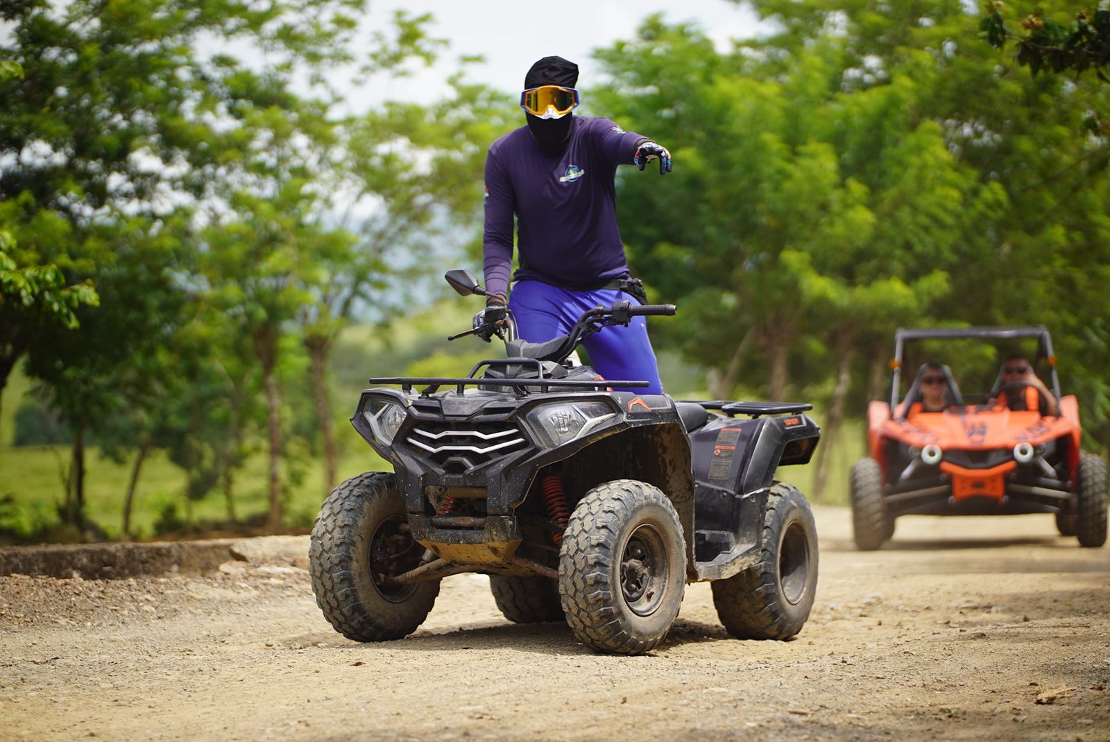 ATV tours in Punta Cana and Miches