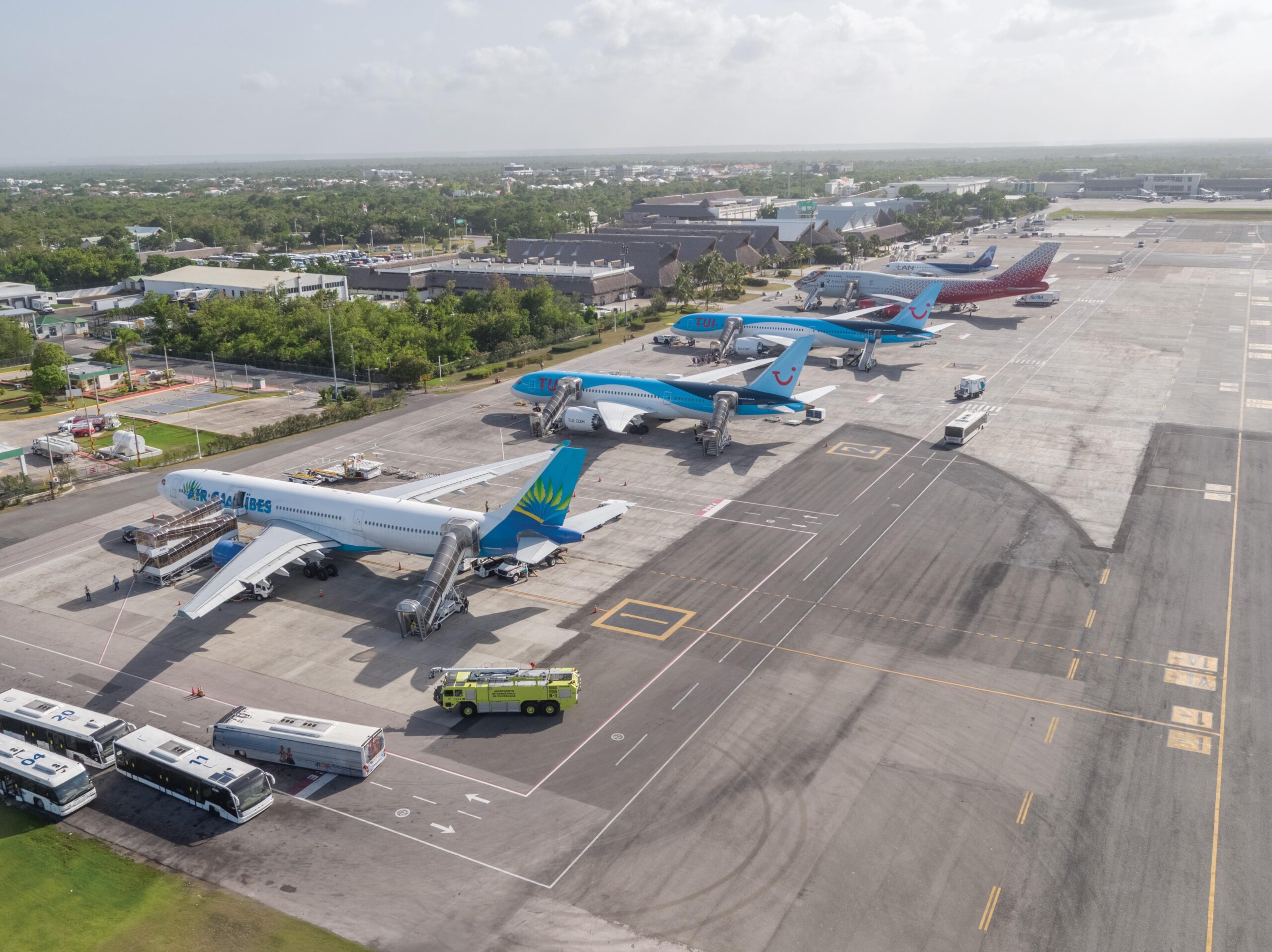 Punta Cana Airport Boosts Capacity with Parking Expansion