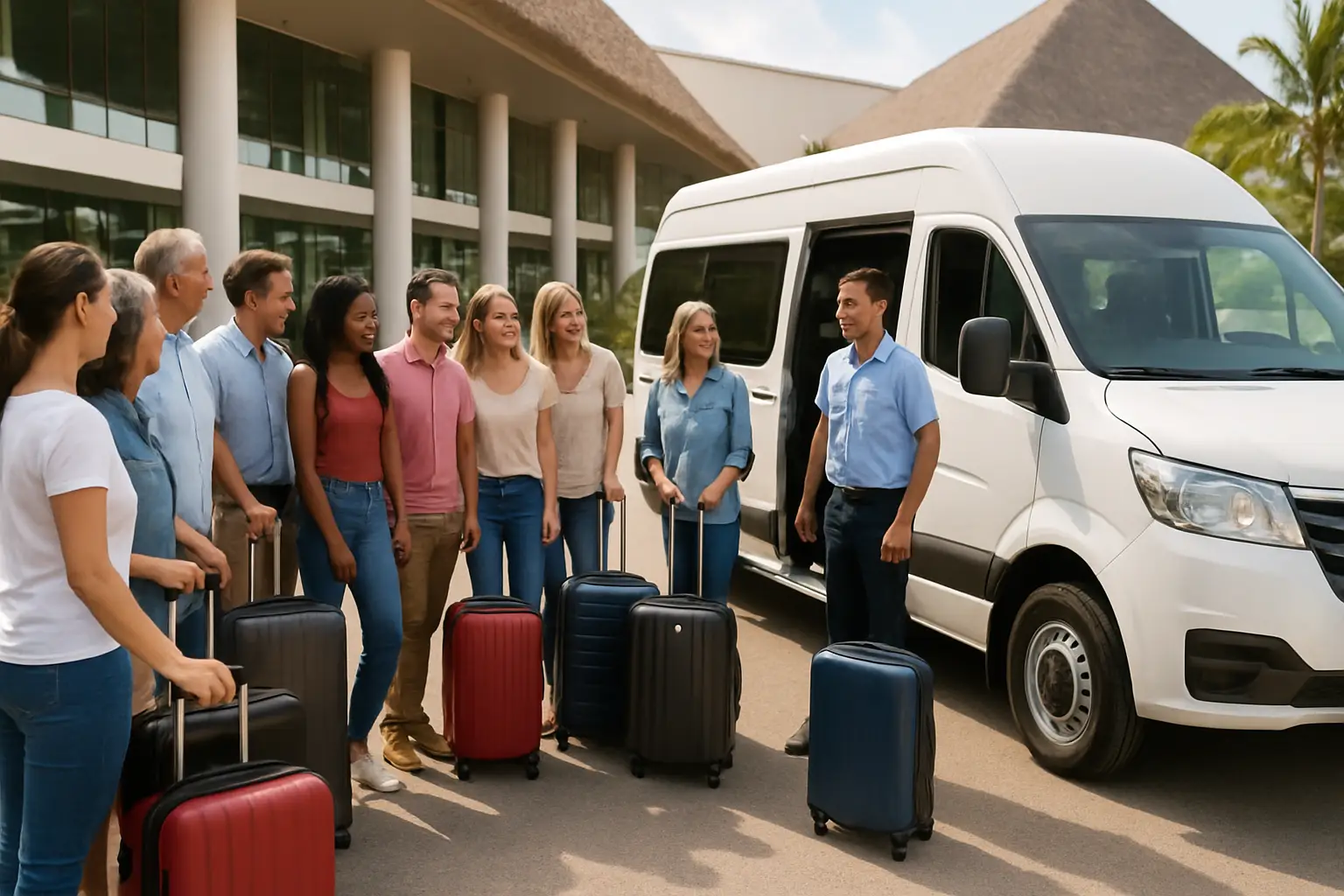 Large Group Punta Cana Airport Transfers Made Easy